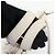 Chloé Borsa 2Way Chloe Paraty in pelle Borsa a tracolla Borsa a mano Ivory - vista 12