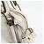 Chloé Borsa 2Way Chloe Paraty in pelle Borsa a tracolla Borsa a mano Ivory - vista 17