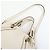 Chloé Borsa 2Way Chloe Paraty in pelle Borsa a tracolla Borsa a mano Ivory - vista 6
