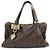 GUCCI Duchessa Leather Mini Boston Bag Hand Bag Dark Brown 181487