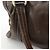 GUCCI Duchessa Leather Mini Boston Bag Hand Bag Dark Brown 181487 - vista 10