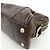 GUCCI Duchessa Leather Mini Boston Bag Hand Bag Dark Brown 181487 - vista 11