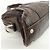 GUCCI Duchessa Leather Mini Boston Bag Hand Bag Dark Brown 181487 - vista 12