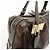GUCCI Duchessa Leather Mini Boston Bag Hand Bag Dark Brown 181487 - vista 14