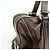 GUCCI Duchessa Leather Mini Boston Bag Hand Bag Dark Brown 181487 - vista 16