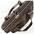 GUCCI Duchessa Leather Mini Boston Bag Hand Bag Dark Brown 181487 - vista 18