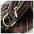 GUCCI Duchessa Leather Mini Boston Bag Hand Bag Dark Brown 181487 - vista 19