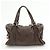 GUCCI Duchessa Leather Mini Boston Bag Hand Bag Dark Brown 181487 - vista 2