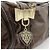 GUCCI Duchessa Leather Mini Boston Bag Hand Bag Dark Brown 181487 - vista 20