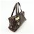 GUCCI Duchessa Leather Mini Boston Bag Hand Bag Dark Brown 181487 - vista 4