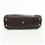 GUCCI Duchessa Leather Mini Boston Bag Hand Bag Dark Brown 181487 - vista 5