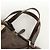 GUCCI Duchessa Leather Mini Boston Bag Hand Bag Dark Brown 181487 - vista 6