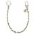 Louis Vuitton Chaine Ancre XL Bag Charm Key Holder Silver M65758