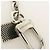 Louis Vuitton Chaine Ancre XL Bag Charm Key Holder Silver M65758 - vista 10