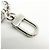 Louis Vuitton Chaine Ancre XL Bag Charm Key Holder Silver M65758 - vista 6