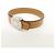 Hermès HERMES Serie Looping Bracciale in Pelle e Metallo Brown Black Silver - vista 3