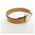 Hermès HERMES Serie Looping Bracciale in Pelle e Metallo Brown Black Silver - vista 4