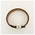 Hermès HERMES Serie Looping Bracciale in Pelle e Metallo Brown Black Silver - vista 6