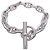 Chaîne d'ancre Hermès HERMES Chaine d'Ancre MM Bracelet SV925 Silver - vista 2