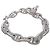 Chaîne d'ancre Hermès HERMES Chaine d'Ancre MM Bracelet SV925 Silver - vista 3