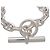 Chaîne d'ancre Hermès HERMES Chaine d'Ancre MM Bracelet SV925 Silver - vista 4