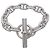 Chaîne d'ancre Hermès HERMES Chaine d'Ancre MM Bracelet SV925 Silver - vista 2