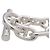 Chaîne d'ancre Hermès HERMES Chaine d'Ancre MM Bracelet SV925 Silver - vista 5