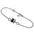 Bulgari BVLGARI B-zero1 Save the Children Bracelet SV925 Ceramic Silver Black