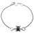Bulgari BVLGARI B-zero1 Save the Children Bracelet SV925 Ceramic Silver Black - vista 2