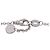 Bulgari BVLGARI B-zero1 Save the Children Bracelet SV925 Ceramic Silver Black - vista 5