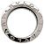 Bulgari BVLGARI B-Zero1 Save the Children Ring SV925 Schwarze Keramik #49 US4.5 - Ansicht 3