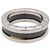 Bulgari BVLGARI B-Zero1 Save the Children Ring SV925 Schwarze Keramik #49 US4.5 - Ansicht 4