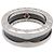 Bulgari BVLGARI B-Zero1 Save the Children Ring SV925 Schwarze Keramik #49 US4.5 - Ansicht 5