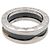 Bulgari BVLGARI B-Zero1 Save the Children Ring SV925 Schwarze Keramik #49 US4.5 - Ansicht 6