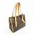 Louis Vuitton Monogram Popincourt Haut Shoulder Bag Brown M40007 - vista 4