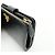 Cartera compacta bi-fold PRADA de piel Saffiano Negra 1ML225 - vista 10