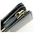 Cartera compacta bi-fold PRADA de piel Saffiano Negra 1ML225 - vista 13