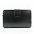 Cartera compacta bi-fold PRADA de piel Saffiano Negra 1ML225 - vista 2