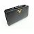Cartera compacta bi-fold PRADA de piel Saffiano Negra 1ML225 - vista 4