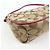 COACH Borsa a mano e a tracolla 2Way in pelle e tela Signature Beige Pink - vista 10