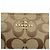 COACH Borsa a mano e a tracolla 2Way in pelle e tela Signature Beige Pink - vista 19