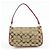 COACH Borsa a mano e a tracolla 2Way in pelle e tela Signature Beige Pink - vista 2