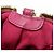 COACH Borsa a mano e a tracolla 2Way in pelle e tela Signature Beige Pink - vista 22