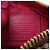 COACH Borsa a mano e a tracolla 2Way in pelle e tela Signature Beige Pink - vista 24