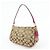COACH Borsa a mano e a tracolla 2Way in pelle e tela Signature Beige Pink - vista 3