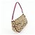 COACH Borsa a mano e a tracolla 2Way in pelle e tela Signature Beige Pink - vista 4
