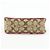 COACH Borsa a mano e a tracolla 2Way in pelle e tela Signature Beige Pink - vista 5