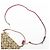 COACH Borsa a mano e a tracolla 2Way in pelle e tela Signature Beige Pink - vista 6