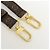 Louis Vuitton Monogram Adjustable Shoulder Strap Brown J60068 - view 9