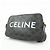Céline Borsa a tracolla messenger CELINE Triumph in pelle Marrone Nero - vista 3